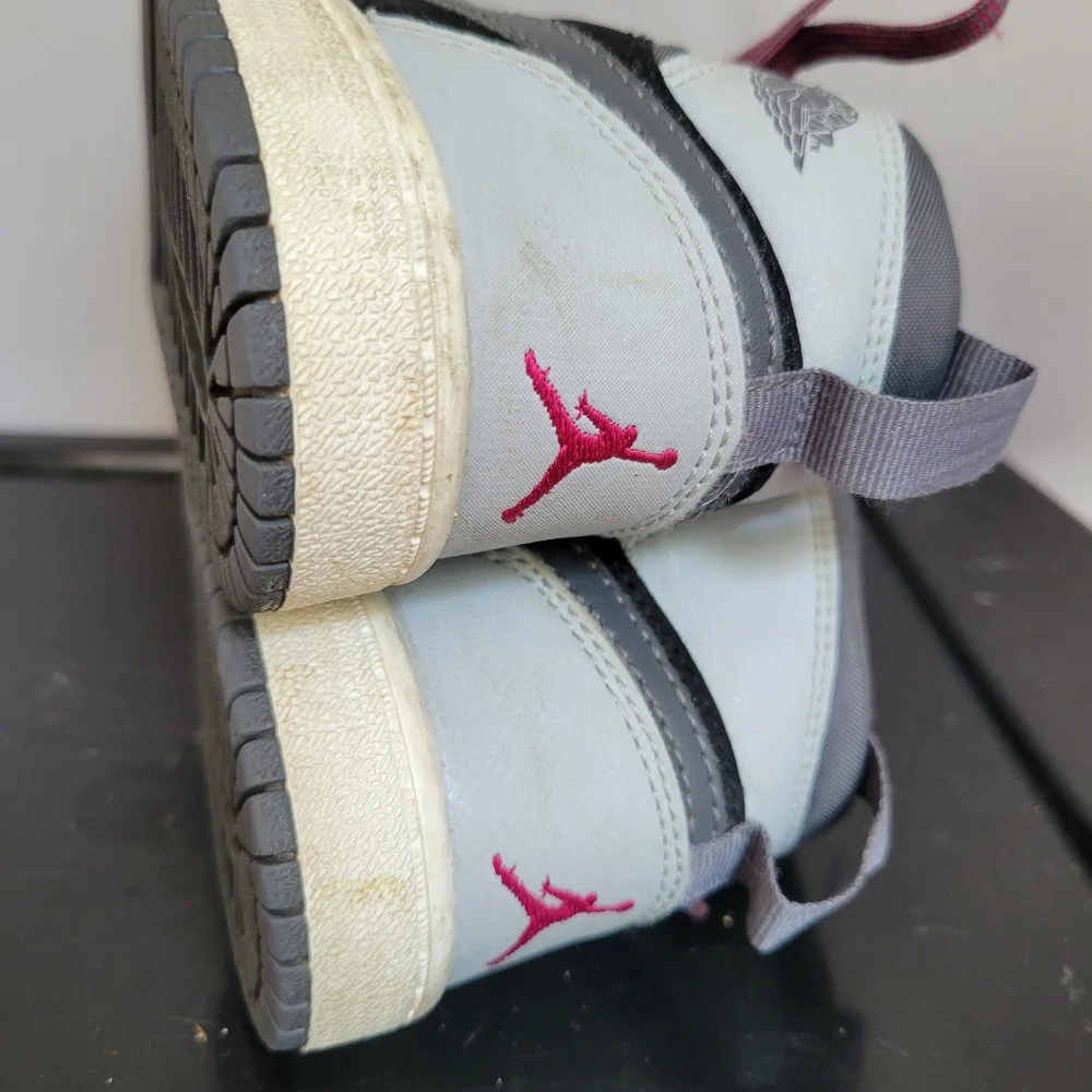 Jordan 1 Retro High GP Little Kid's Sneakers Sport Fuchsia‎  11C